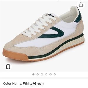 Brand new Tretorn Rawlins sneakers. Worn once. 10/10 condition.